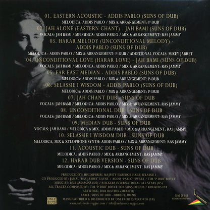 Addis Pablo, Suns Of Dub - Far East Dub (LP) - PureSound Records