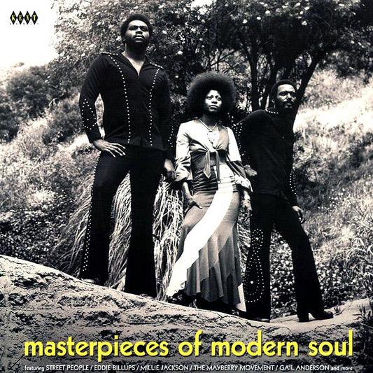 Darondo, Millie Jackson, Act I, The Mayberry Movement, Etc. - Masterpieces Of Modern Soul (LP)