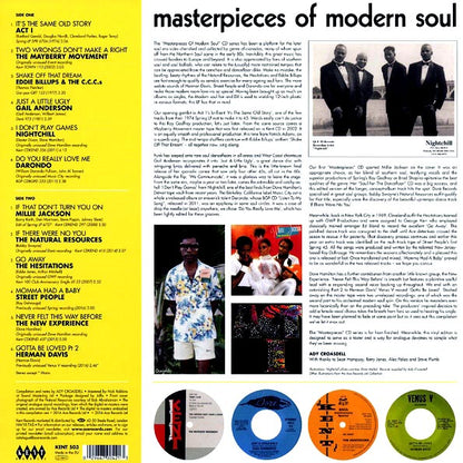 Darondo, Millie Jackson, Act I, The Mayberry Movement, Etc. - Masterpieces Of Modern Soul (LP)