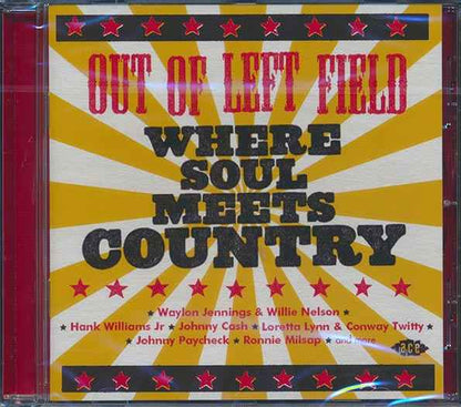 Various - Out Of Left Field: Where Soul Meets Country (CD)