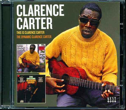 Clarence Carter - This Is Clarence Carter + The Dynamic Clarence Carter (CD)