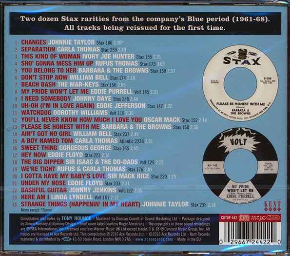 Various - The Other Side Of The Trax: Stax-Volt 45 RPM Rarities 1964-1968 (CD)
