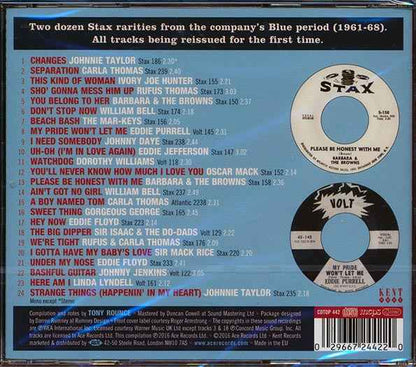 Various - The Other Side Of The Trax: Stax-Volt 45 RPM Rarities 1964-1968 (CD)