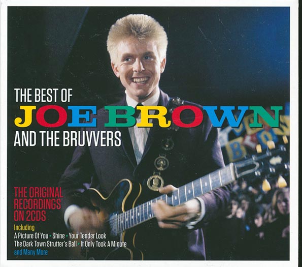 Joe Brown & The Bruvvers - The Best Of Joe Brown And The Bruvvers (31 tracks) (2xCD) (CD)
