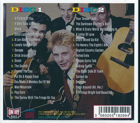 Joe Brown & The Bruvvers - The Best Of Joe Brown And The Bruvvers (31 tracks) (2xCD) (CD)