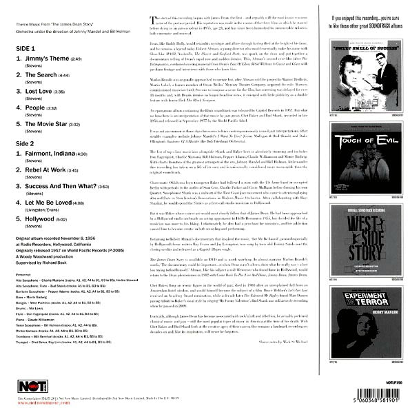 Various - Theme Music From The James Dean Story (LP)