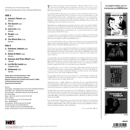 Various - Theme Music From The James Dean Story (LP)