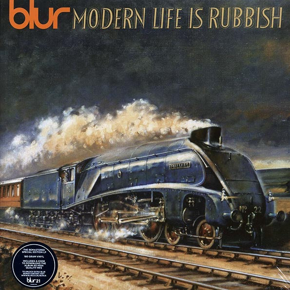 Blur - Modern Life Is Rubbish (2xLP) (LP) - PureSound Records