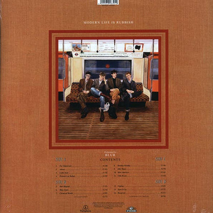 Blur - Modern Life Is Rubbish (2xLP) (LP) - PureSound Records