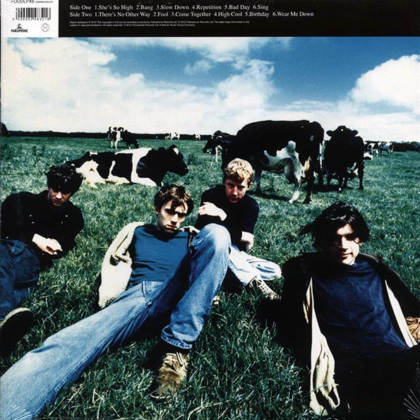 Blur - Leisure (LP) - PureSound Records