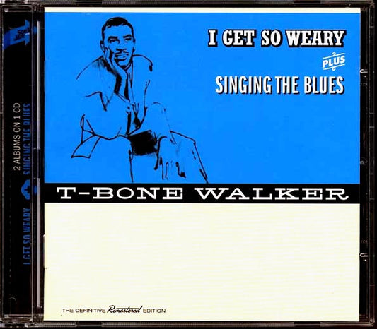 T-Bone Walker - I Get So Weary + Singing The Blues (incl. large booklet) (CD)