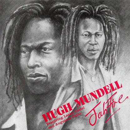 Hugh Mundell, Lacksley Castell, Augustus Pablo - Jah Fire (LP)