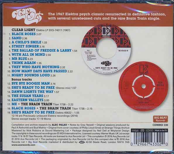 Clear Light - Clear Light (CD)