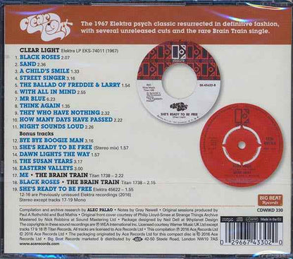 Clear Light - Clear Light (CD)