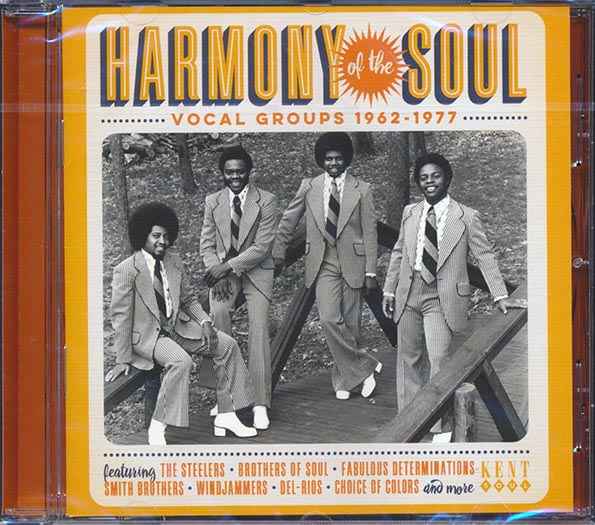 Various - Harmony Of The Soul: Vocal Groups 1962-1977 (CD)