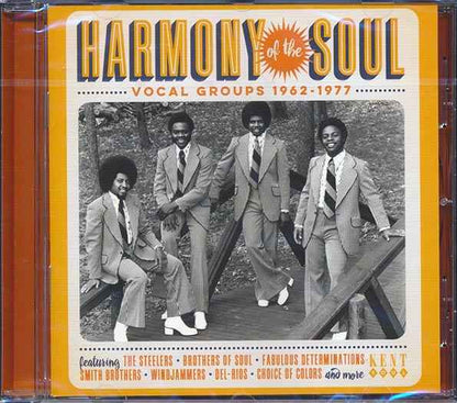 Various - Harmony Of The Soul: Vocal Groups 1962-1977 (CD)