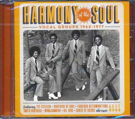 Various - Harmony Of The Soul: Vocal Groups 1962-1977 (CD)