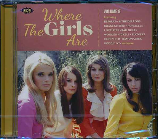 Various - Where The Girls Are Volume 9 (CD)