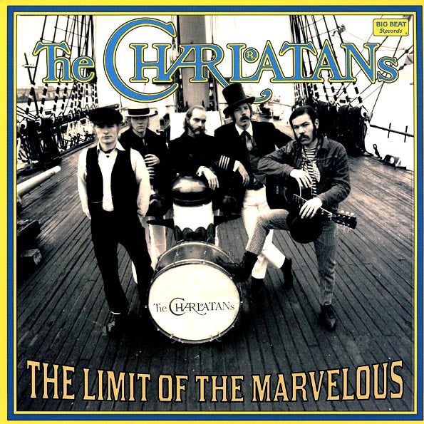 The Charlatans - The Limit Of The Marvelous (180g) (LP)