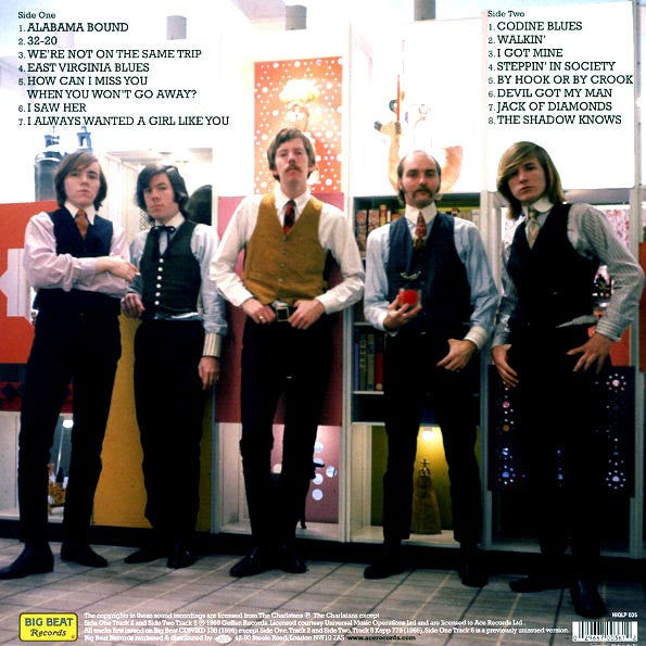 The Charlatans - The Limit Of The Marvelous (180g) (LP)