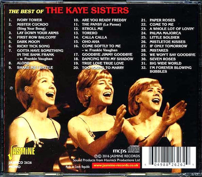 The Kaye Sisters - The Best Of The Kaye Sisters (CD)