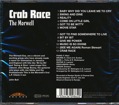 Morwells - Crab Race (CD)