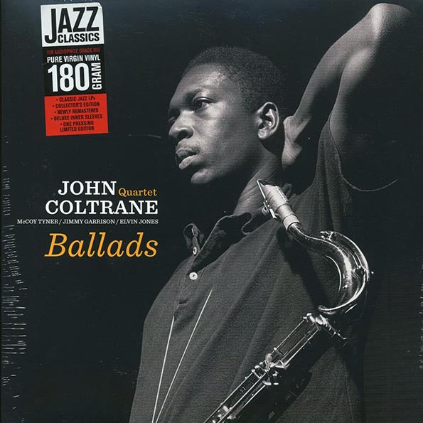 John Coltrane Quartet - Ballads (+2 bonus tracks) (ltd. ed.) (LP) - PureSound Records