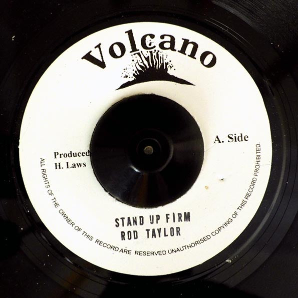 Rod Taylor - Stand Up Firm  /  Roots Radics - Version (7")