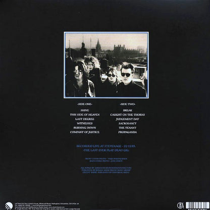 Play Dead - The Final Epitaph: Live (ltd. ed.) (LP) - PureSound Records