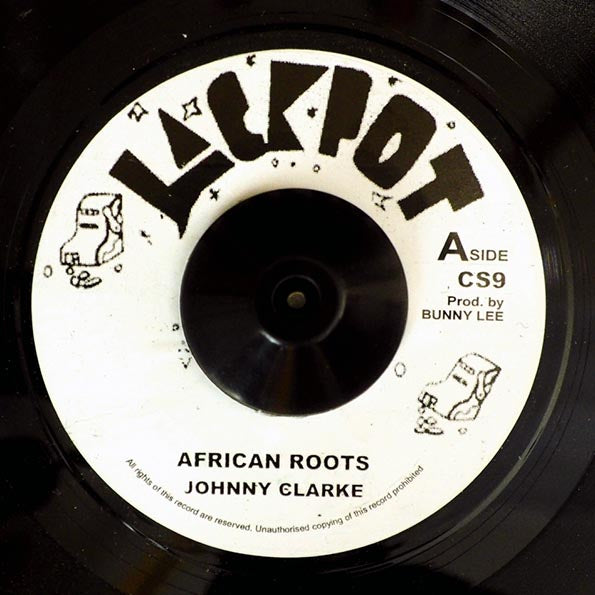 Johnny Clarke - African Roots  /  King Tubby & The Aggrovators - Dub (7")