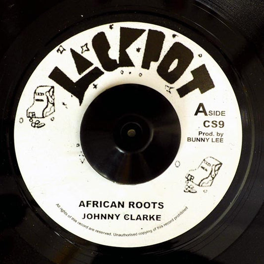 Johnny Clarke - African Roots  /  King Tubby & The Aggrovators - Dub (7")