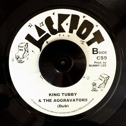 Johnny Clarke - African Roots  /  King Tubby & The Aggrovators - Dub (7")