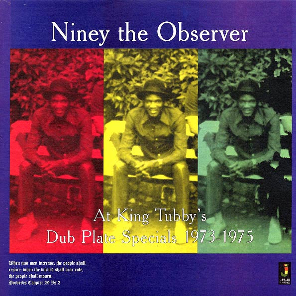 Niney The Observer - Niney The Observer At King Tubby's: Dub Plate Specials (LP) - PureSound Records