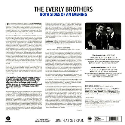 The Everly Brothers - Both Sides Of An Evening (ltd. ed.) (LP)