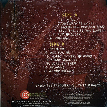 Sizzla - Hosanna (LP)