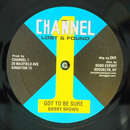 Barry Brown - Got To Be Sure; Roots Radics - Version  /  Little John - Working Woman; Roots Radics - Version (10")