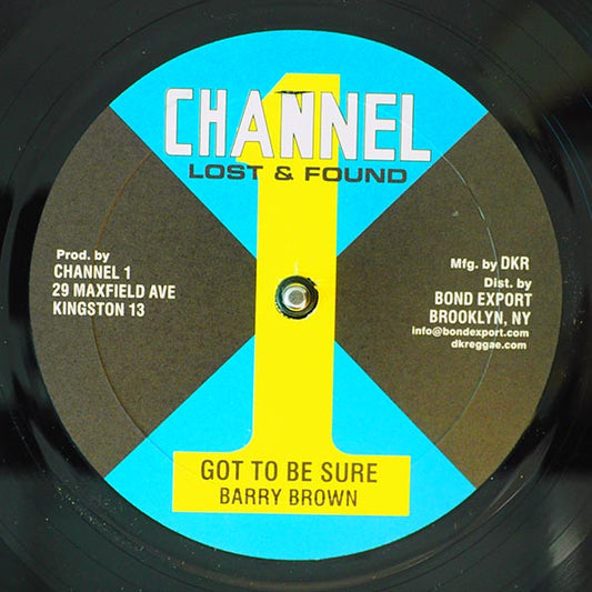 Barry Brown - Got To Be Sure; Roots Radics - Version  /  Little John - Working Woman; Roots Radics - Version (10")