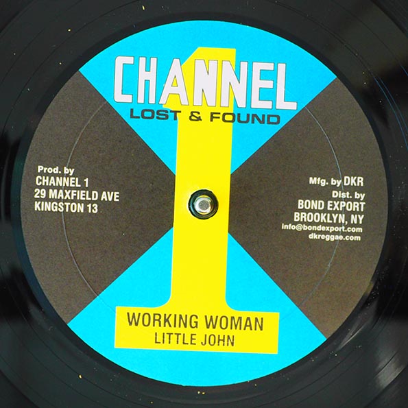 Barry Brown - Got To Be Sure; Roots Radics - Version  /  Little John - Working Woman; Roots Radics - Version (10")
