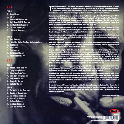 Howlin' Wolf - Blues From Hell (2xLP) (LP) - PureSound Records