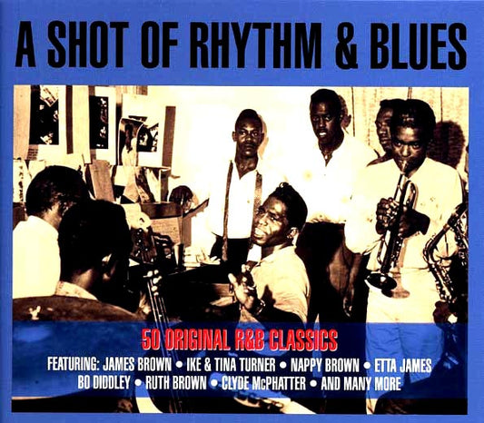 Various - A Shot Of Rhythm & Blues (50 tracks) (CD)