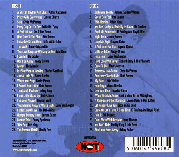 Various - A Shot Of Rhythm & Blues (50 tracks) (CD)