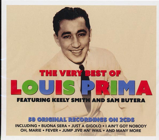 Louis Prima - The Very Best Of Louis Prima (50 tracks) (CD)