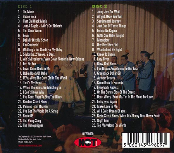 Louis Prima - The Very Best Of Louis Prima (50 tracks) (CD)
