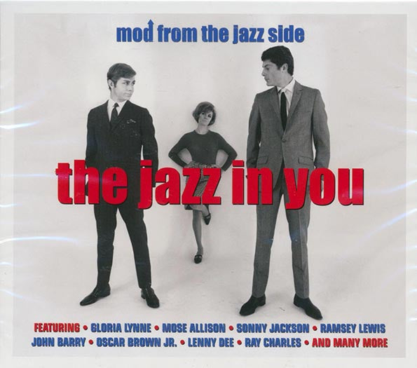 Various - The Jazz In You: Mod From The Jazz Side (40 tracks) (CD)