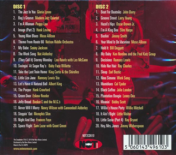 Various - The Jazz In You: Mod From The Jazz Side (40 tracks) (CD)