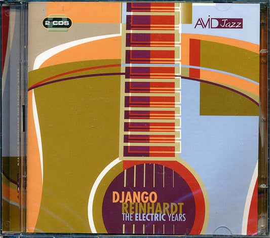 Django Reinhardt - The Electric Years (CD)