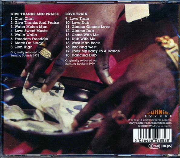 Well Pleased & Satisfied - Give Thanks & Praise + Love Train (CD)