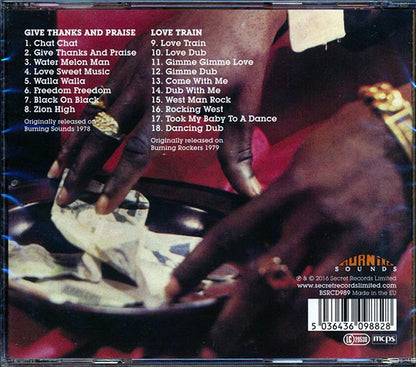 Well Pleased & Satisfied - Give Thanks & Praise + Love Train (CD)