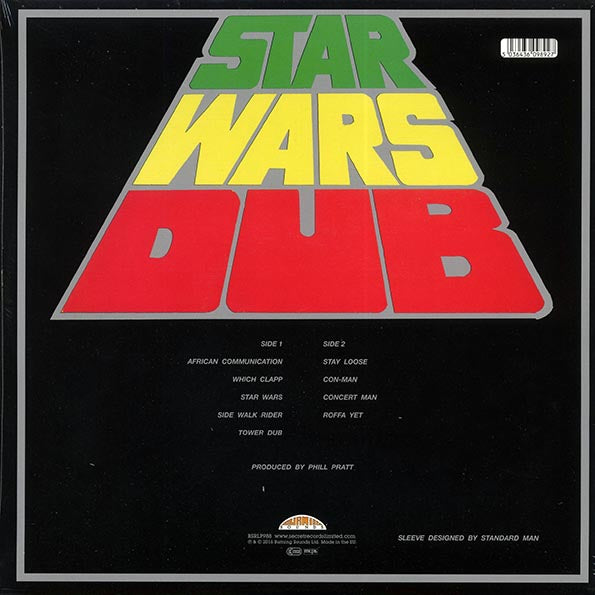 Phil Pratt - Star Wars Dub (RSD 2016) (LP)