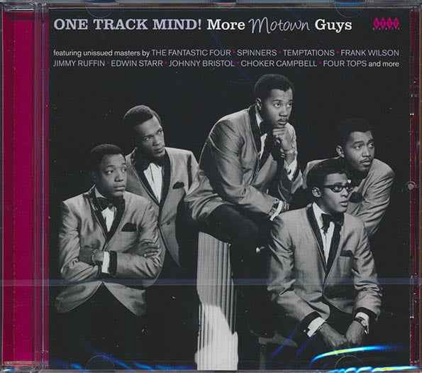 Various - One Track Mind! More Motown Guys (CD)